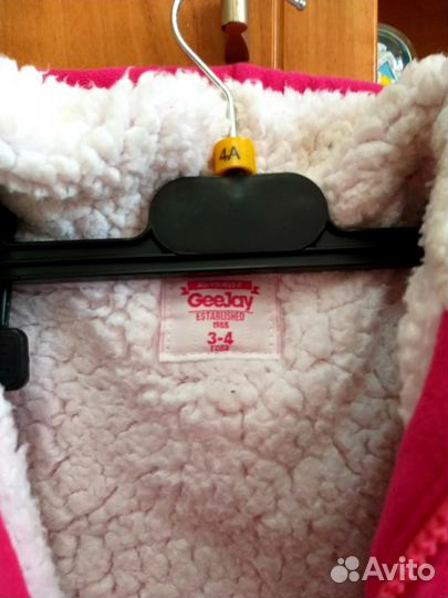 Толстовка для девочки