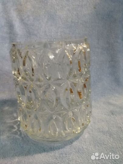 Плафон ажурное стекло б/у