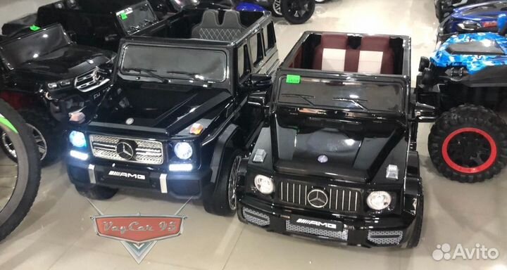 Детские электромобили машинки