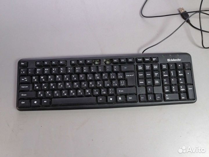 Клавиатура defender