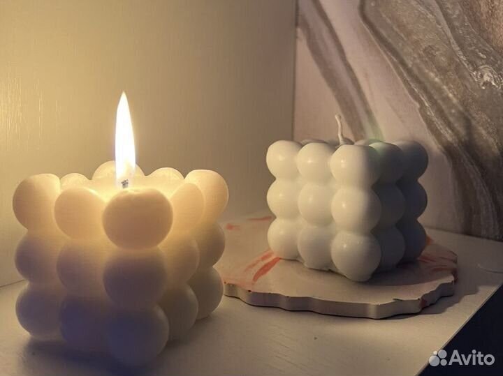 Свеча интерьерьерная