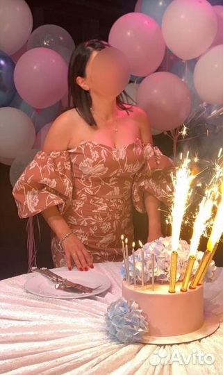 Вечернее юбка и топ