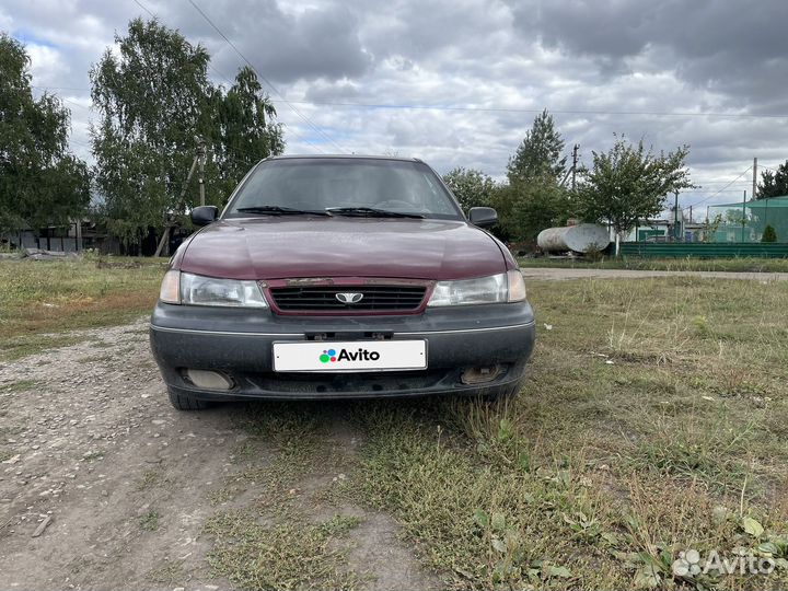 Daewoo Nexia 1.5 МТ, 2000, 200 000 км