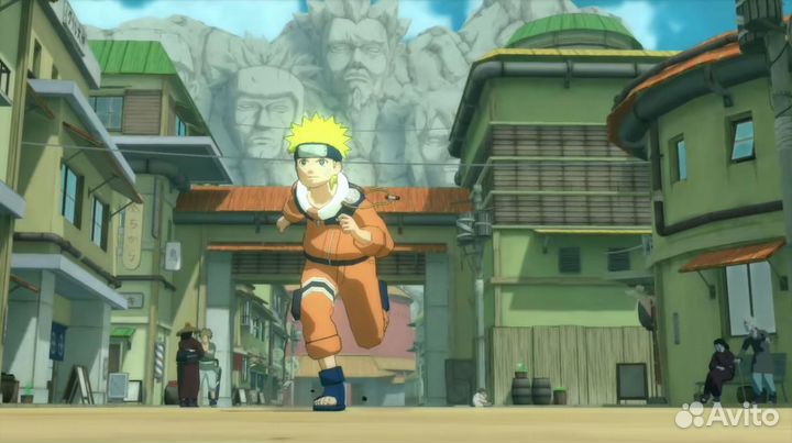 Naruto shippuden Storm Trilogy для Nintendo Switch