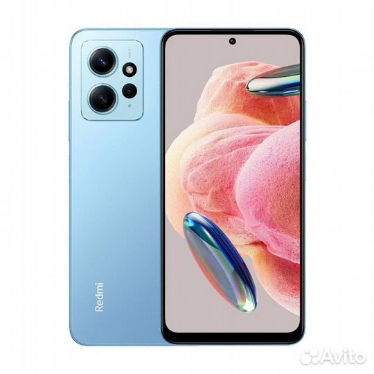 Xiaomi Redmi Note 12 4G NFC 6/128 гб синий