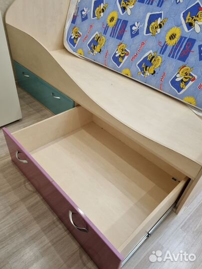 Кровать детская с матрасом