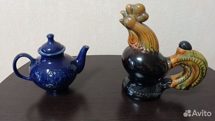 Кувшин Петушок и чайник