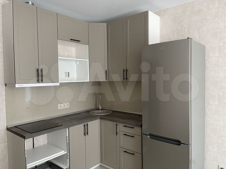 1-к. квартира, 43,5 м², 2/12 эт.