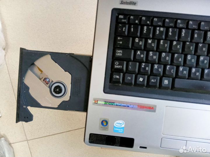 Ноутбук Toshiba