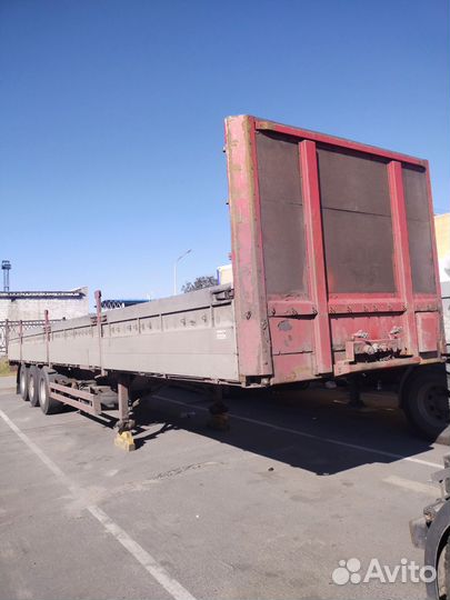 Полуприцеп бортовой Krone SDP24, 2000
