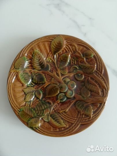 Тарелка настенная СССР