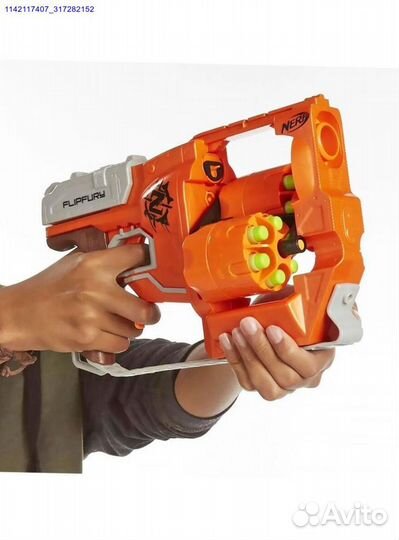 Мягкие пульки Nerf для динамичных игр