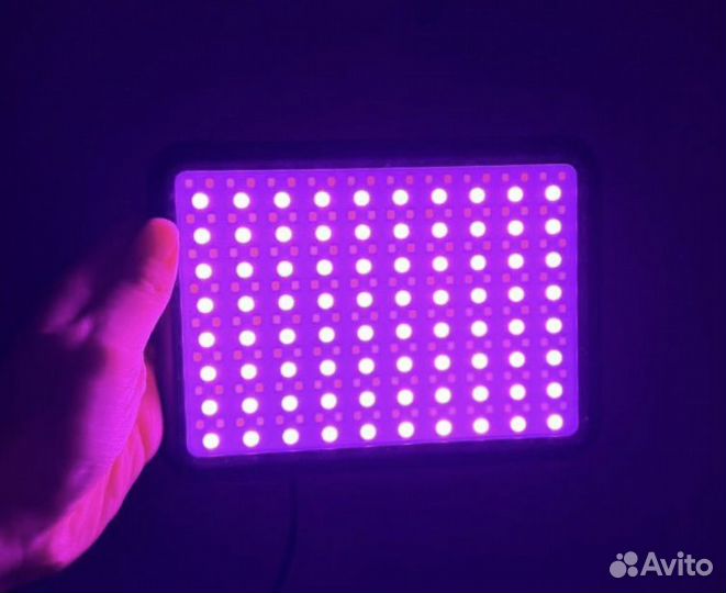 Цветной видеосвет RGB