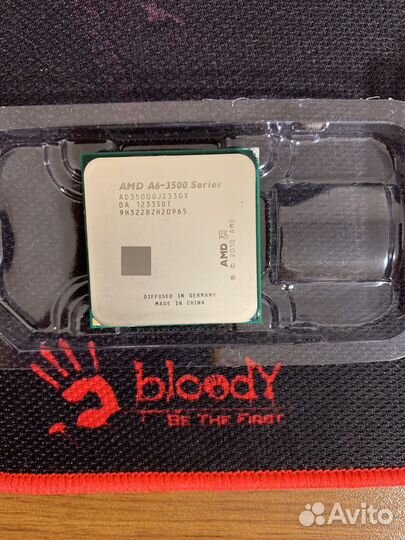Процессор AMD A6-3500 Series