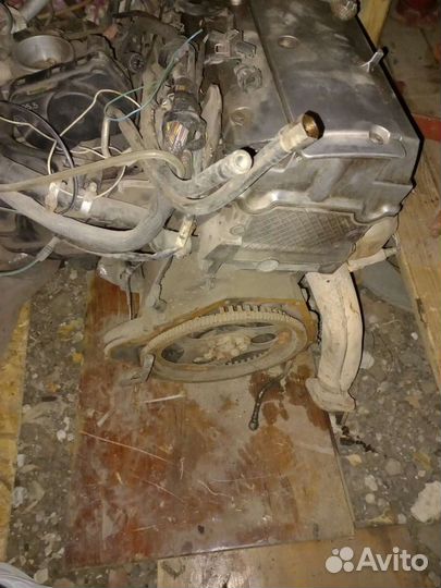 Двигатель на mercedes