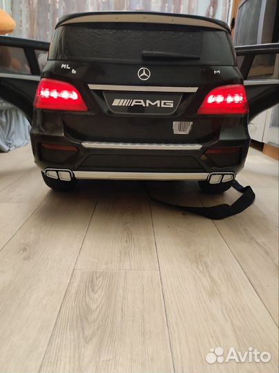 Детский электромобиль mercedes бу