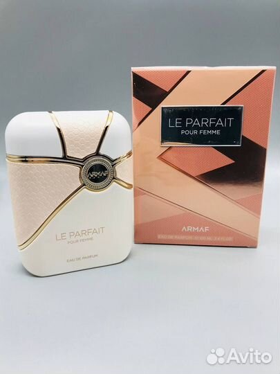 Armaf le parfait pour femme