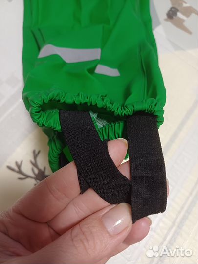 Полукомбинезон прорезиненный