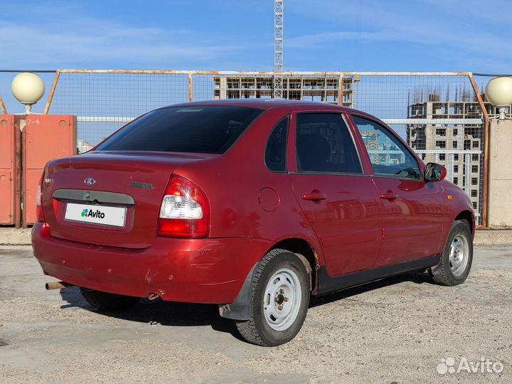 LADA Kalina 1.6 МТ, 2006, 266 008 км