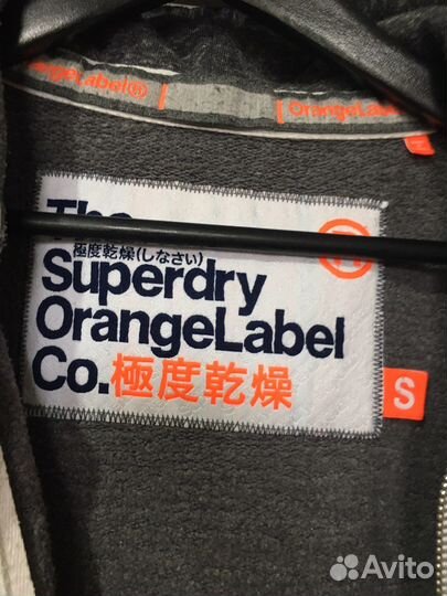 Толстовка superdry