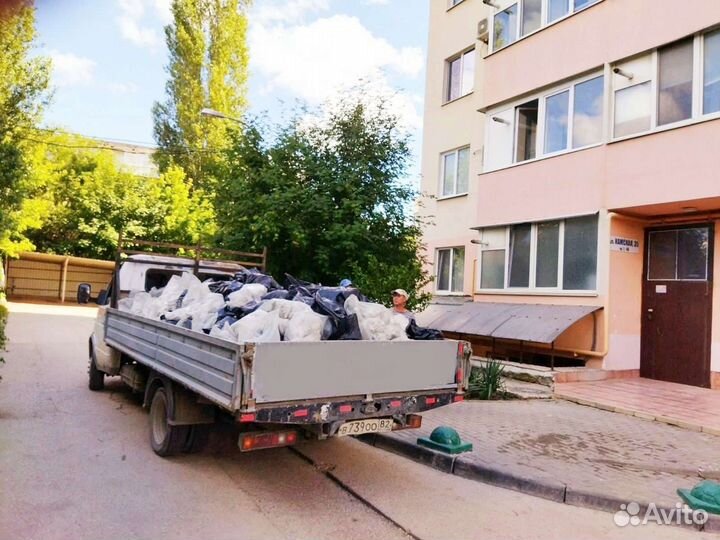 Газель 6м. Перевозка окон, вывоз мусора