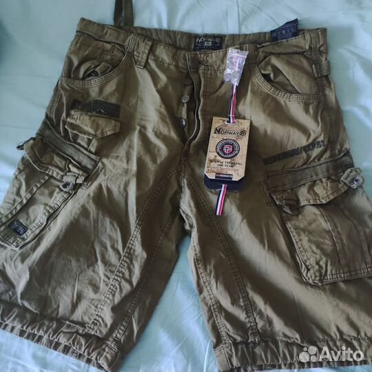 Шорты карго Geographical Norway