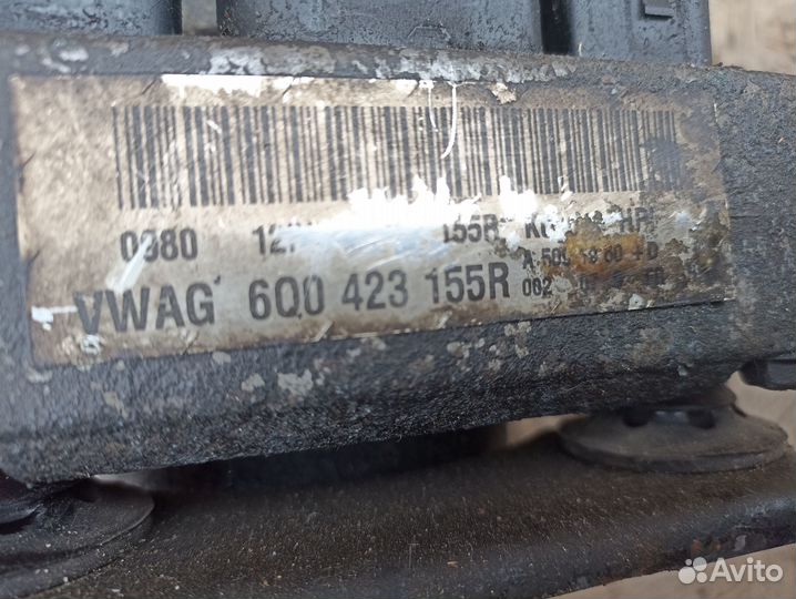 Эгур Skoda Fabia 1