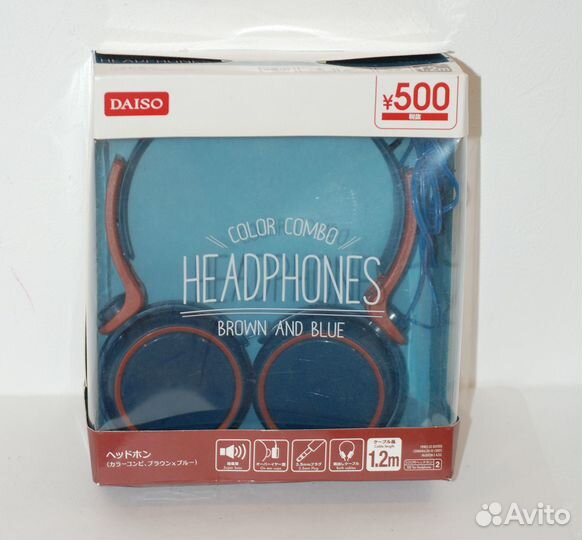 Наушники проводные накладные Sony, Daiso, Beats