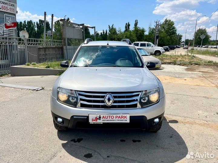 Renault Duster 1.6 МТ, 2012, 186 000 км