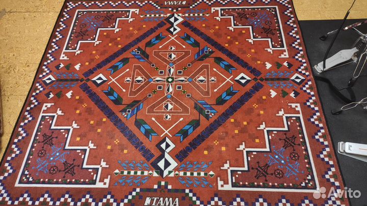 Ковер для барабанов тама