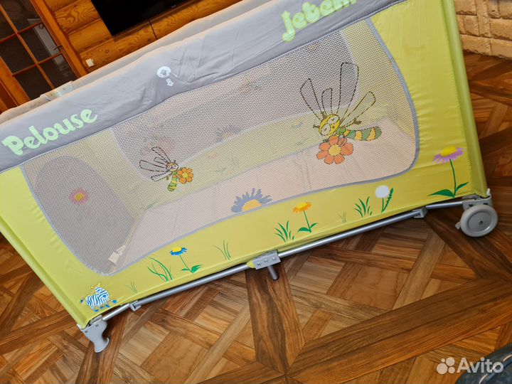 Манеж кровать детская