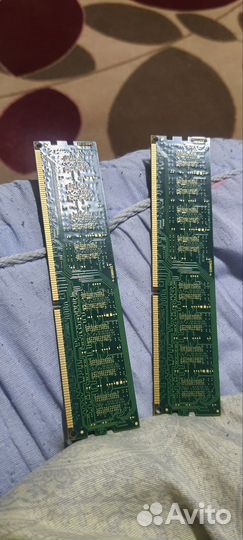 Оперативная память ddr3 4/2gb