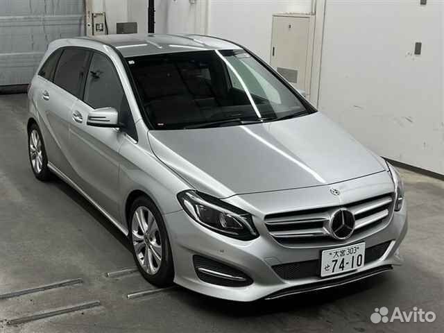 Mercedes-Benz B-класс 1.6 AMT, 2018, 31 000 км