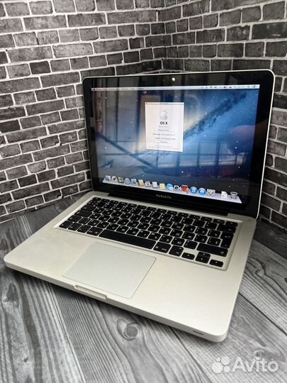 Macbook pro a1278