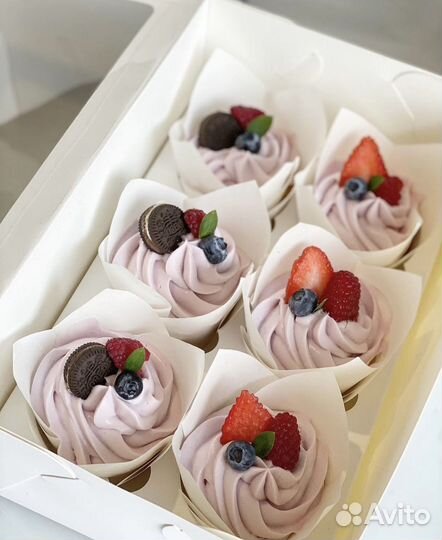 Бенто торт, капкейки, дубайский шоколад