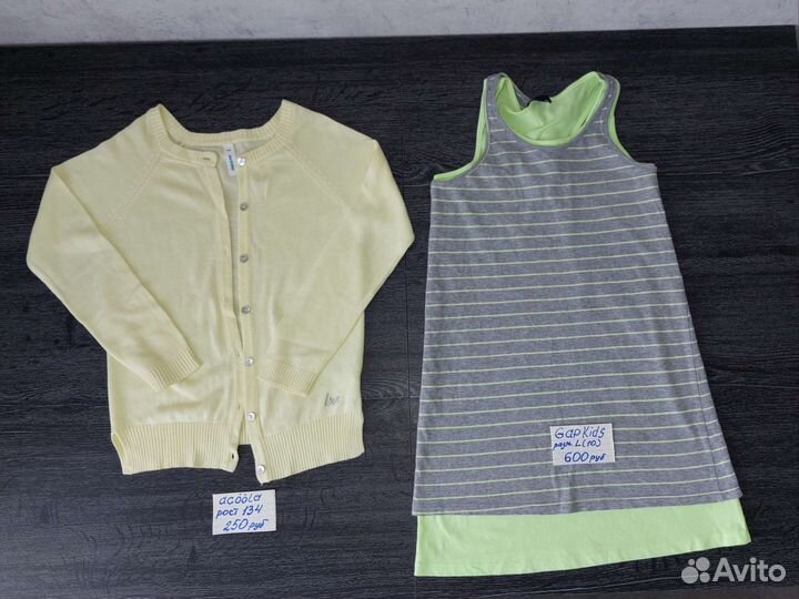 Одежда рост 134 8-10 лет H&M