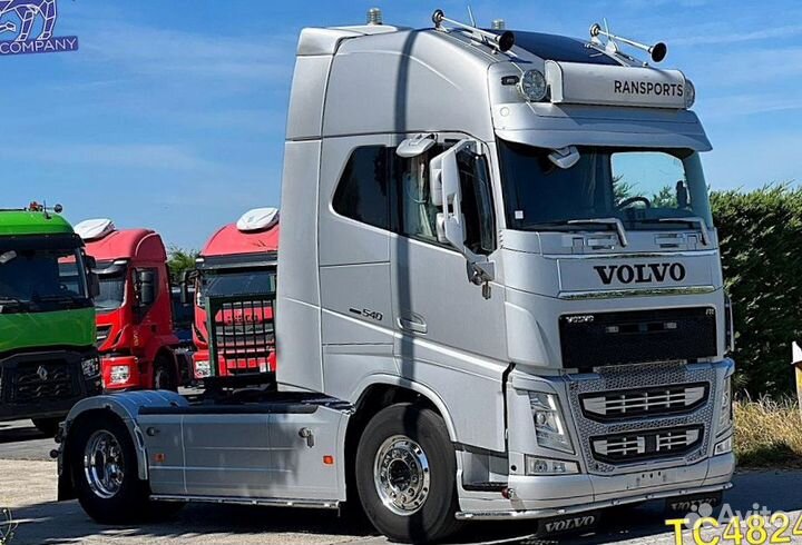 Разбираем европейский грузовик Volvo, FH с 2013