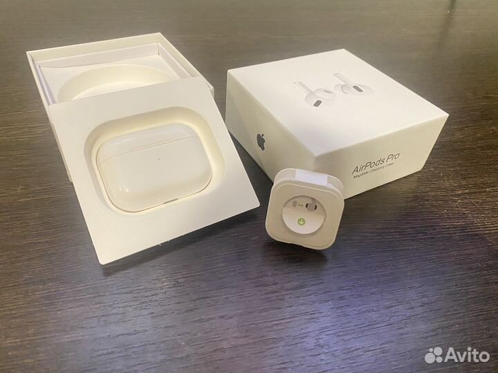 Наушники airpods pro premium новые + чехол
