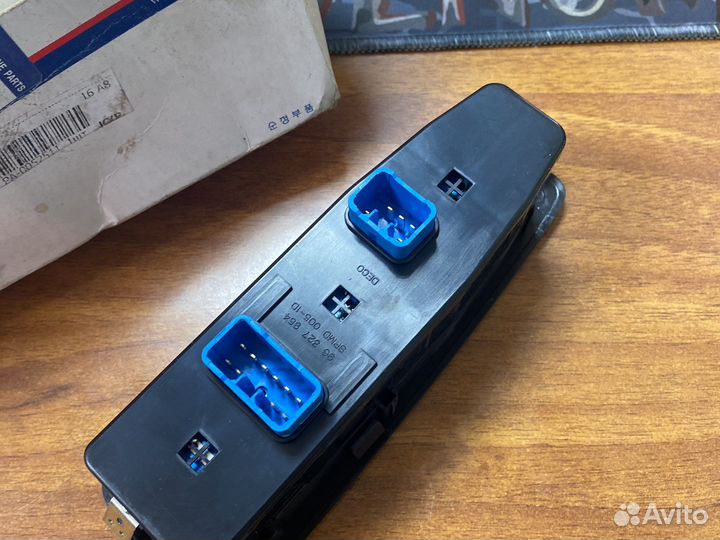 Главный блок стеклоподъёмников ssang yong rexton