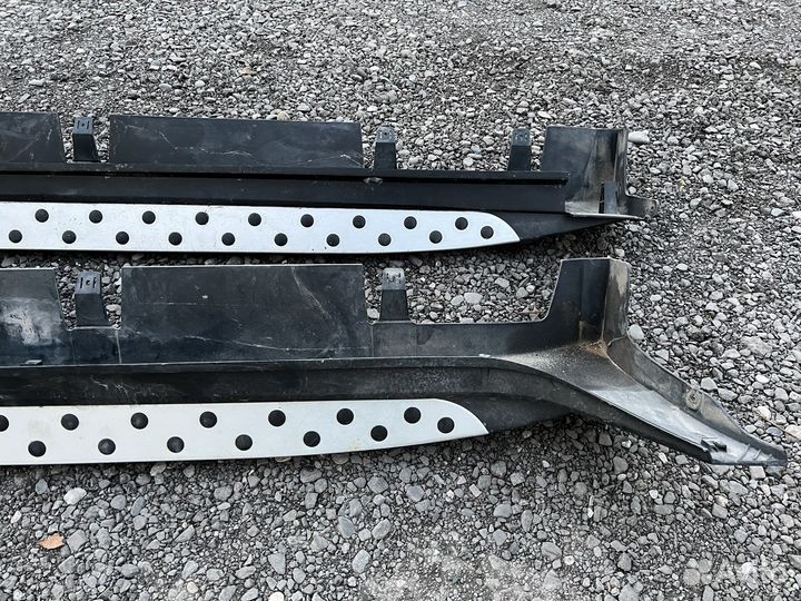 Пороги Hyundai Tucson 3