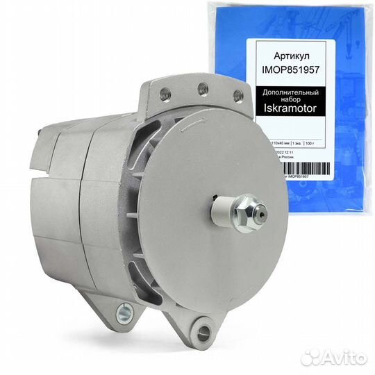 Генератор Tesla 12141, TT12141 (IMA492141)