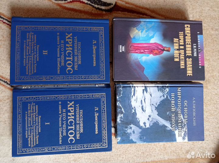 Книги теософия