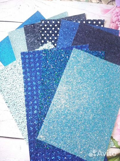 Набор материалов для рукоделия эко-кожа, пу