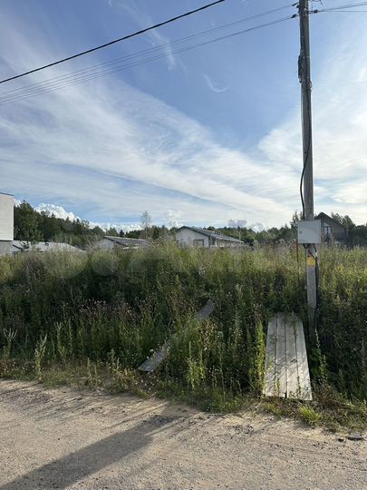 Участок 10 сот. (ИЖС)