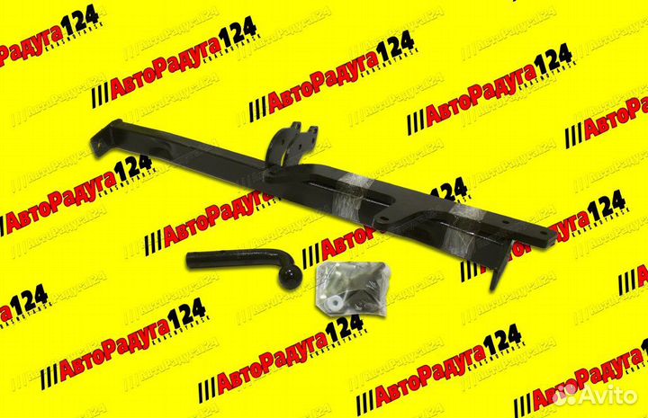 Фаркоп Лада Ларгус, Лада Ларгус Cross съемный шар