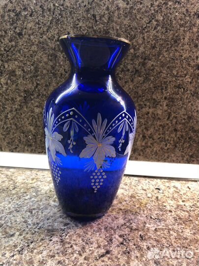 Ваза,Гроздья винограда, СССР