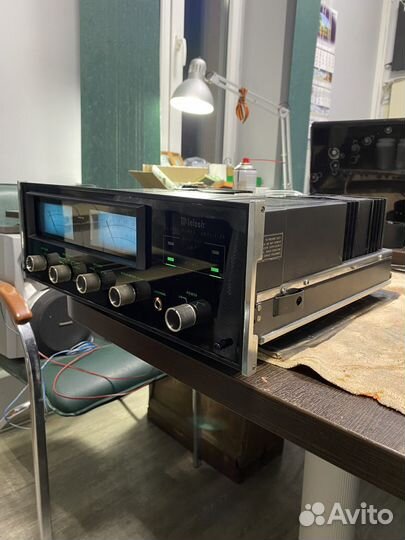 Усилитель Mcintosh MC2125