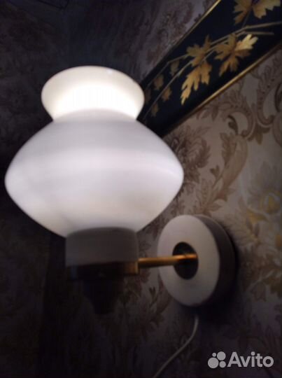 Бра, светильник, СССР