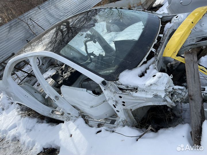 Skoda octavia а7 кузов