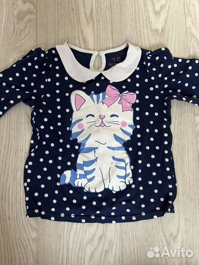 Вещи пакетом на девочку